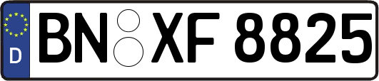 BN-XF8825