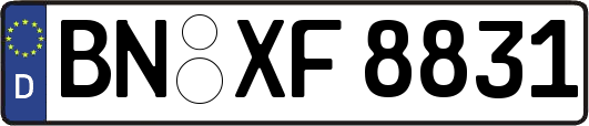BN-XF8831