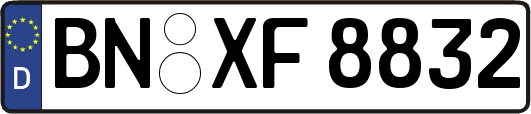 BN-XF8832