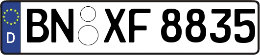 BN-XF8835