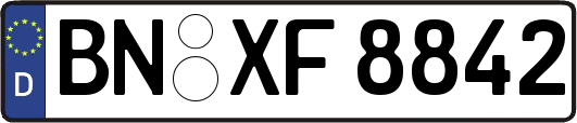 BN-XF8842