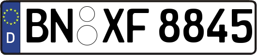 BN-XF8845