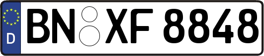 BN-XF8848