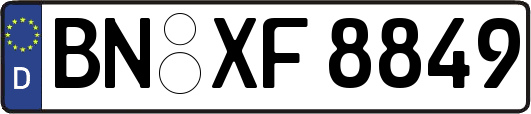 BN-XF8849