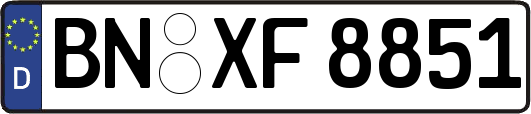 BN-XF8851
