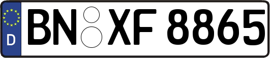 BN-XF8865