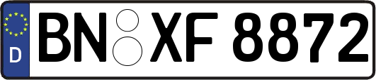 BN-XF8872