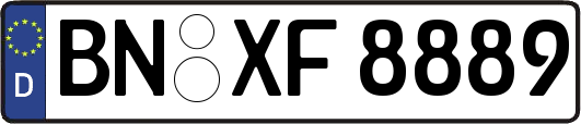BN-XF8889
