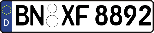 BN-XF8892