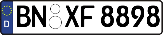 BN-XF8898