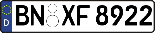 BN-XF8922