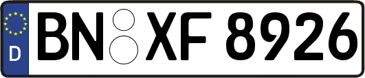 BN-XF8926