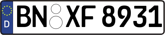 BN-XF8931