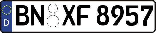 BN-XF8957