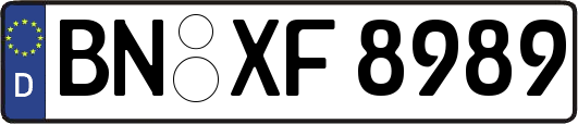 BN-XF8989