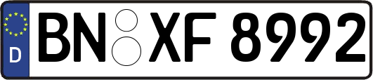 BN-XF8992