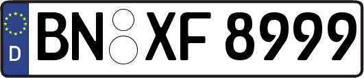 BN-XF8999