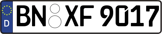 BN-XF9017