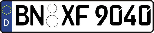 BN-XF9040