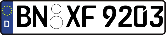 BN-XF9203