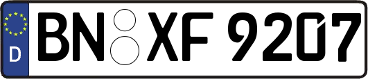 BN-XF9207