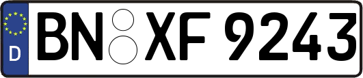 BN-XF9243