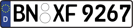 BN-XF9267