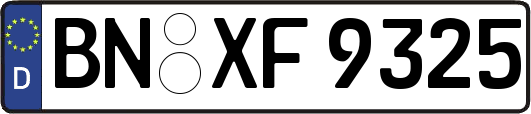 BN-XF9325