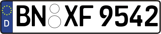 BN-XF9542