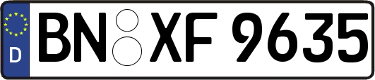 BN-XF9635