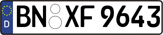 BN-XF9643