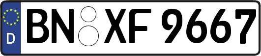 BN-XF9667