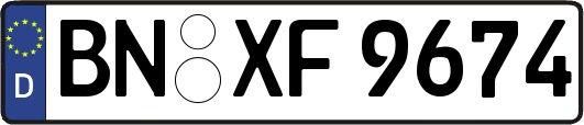 BN-XF9674