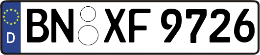 BN-XF9726