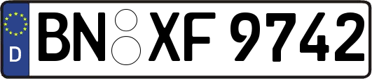BN-XF9742