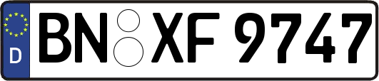 BN-XF9747