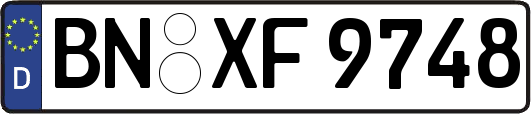 BN-XF9748