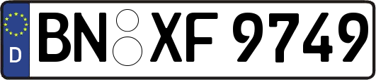 BN-XF9749