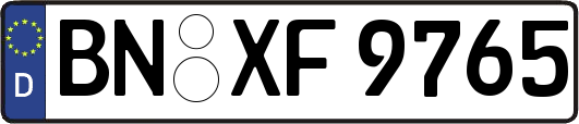 BN-XF9765