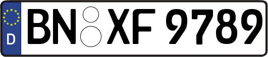 BN-XF9789