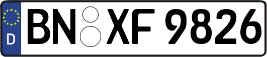 BN-XF9826