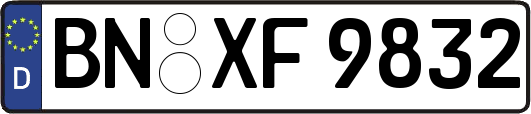 BN-XF9832