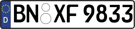 BN-XF9833
