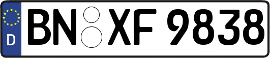BN-XF9838