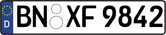 BN-XF9842