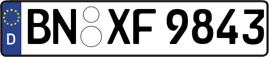 BN-XF9843