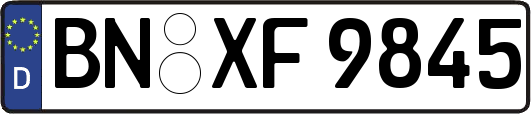 BN-XF9845