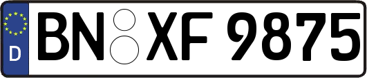 BN-XF9875