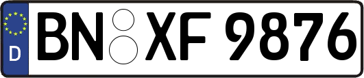 BN-XF9876