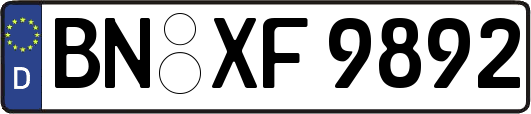 BN-XF9892